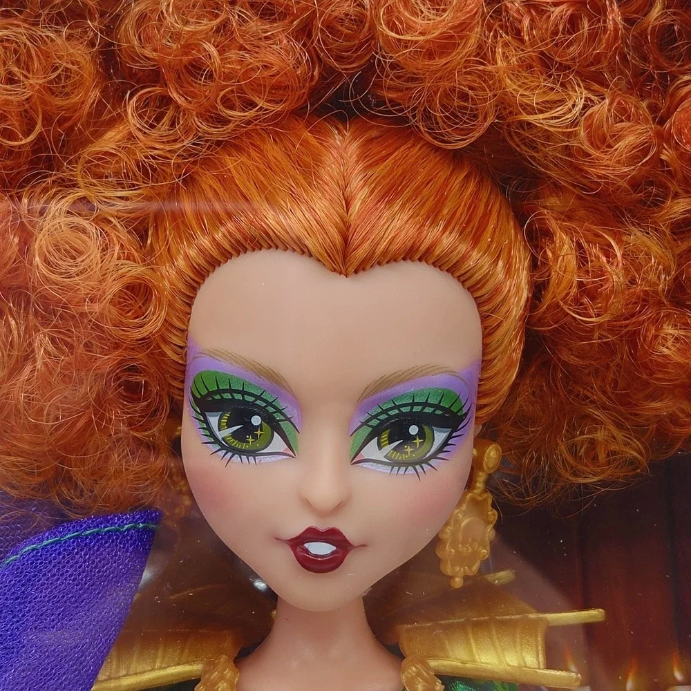 NEW 2024 Monster High Disneys Hocus Pocus Skullector Sanderson Sisters HXJ02